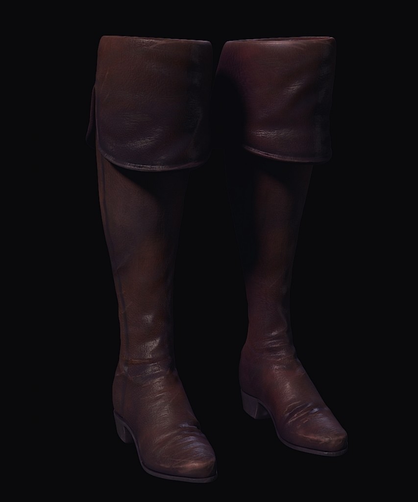 Leather Boots preview image 1